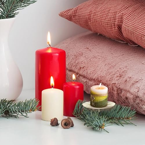 Miniatura 3 de Toddmomy Soporte de fijación de velas de pilar de metal, soporte de fijación de velas, soporte de vela de metal, soporte de vela de candelita,