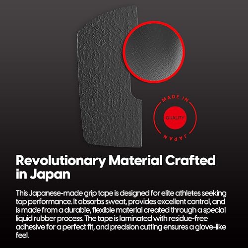 Miniatura 2 de Pulsar Gaming Gears SUPERGRIP - Juego de cintas de agarre para Logitech G Pro X Superlight, Superlight 2, absorbente de sudor, de alto rendimiento,