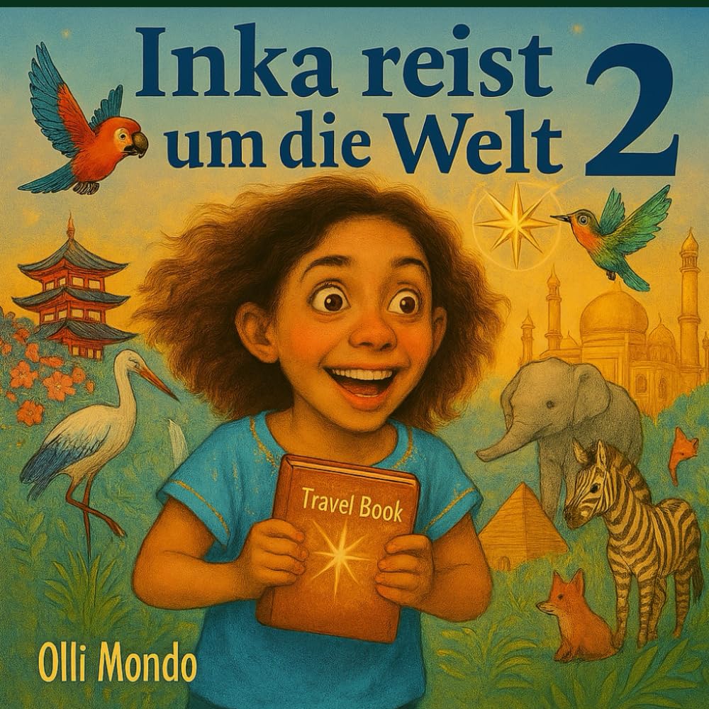 Inka reist um die Welt 2 (Inkas Reisen)