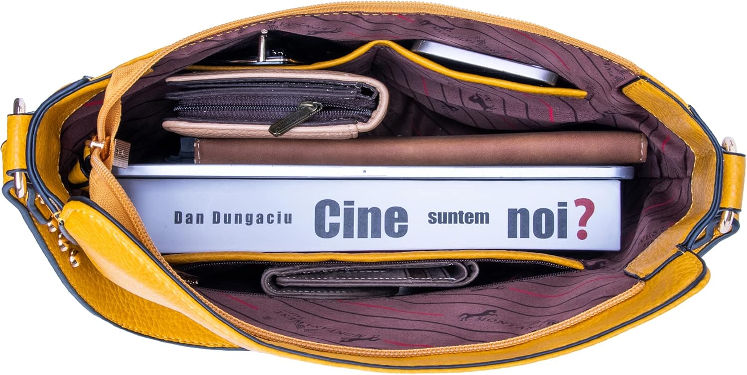 Montana West Hobo Bag for Women Crossbody Purse and Handbags Ladies Chic Shoulder Bags - Image 6