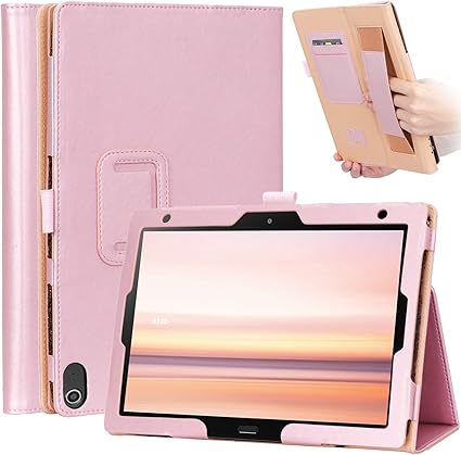 Amazon Aokil Docomo Dtab D 41a ケース 手帳型 Dtab D 41a カバー タブレット ケース D 41a ドコモ Docomo Dtab D41 手帳型ケース 薄型 軽量 全面保護 耐衝撃 手帳型 高品質おしゃれ かわいい シンプルdtab D 41a ケース Dtab D 41a カバー Dtab