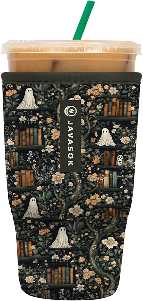 Amazon.com: Sok It JavaSok Iced Coffee & Cold Soda Insulated Neoprene ...