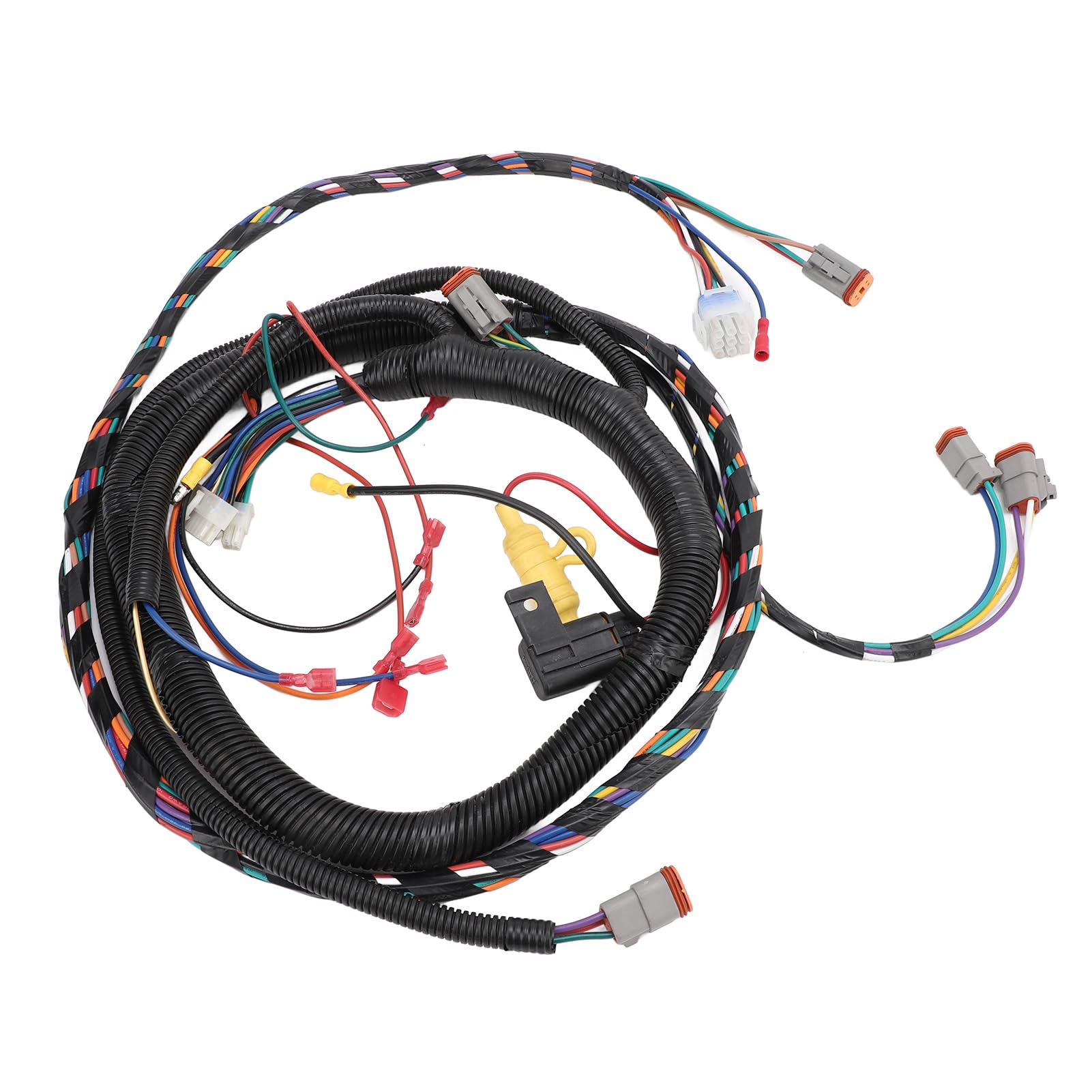Cablaggio Golf Cart, Fascio Cavi Principale 103850301 e Gruppo Controller Compatibile con Club Car Precedent Elettrico 2012-2014, ricambio per impianto elettrico del carrello