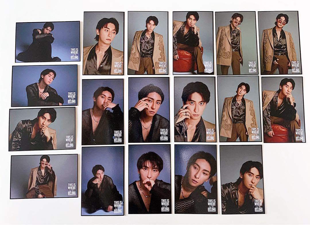 AAA グッズ トレカ カスタムトレカホルダー（ワッペンステッカー＆クリアカード付き