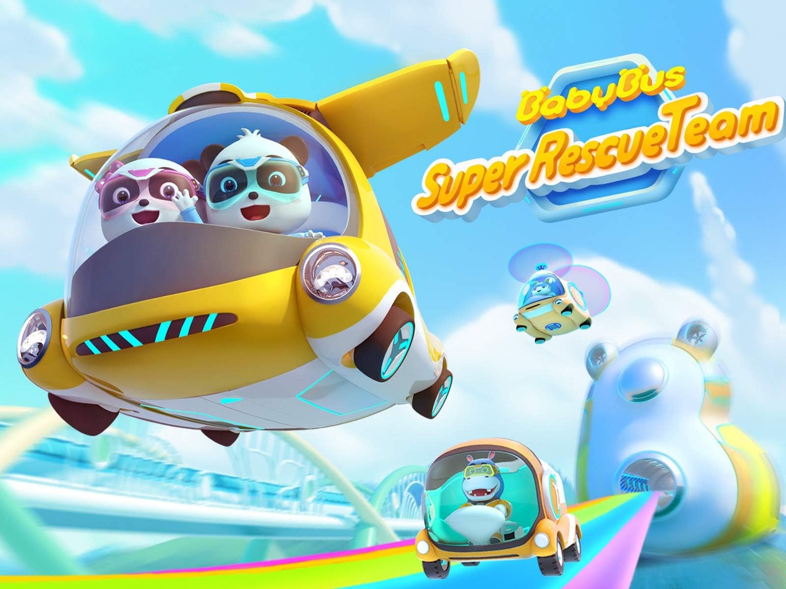 BabyBus - Super Rescue Team
