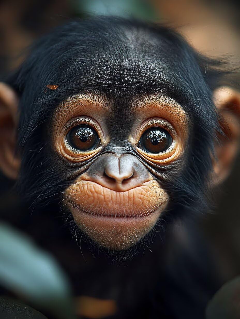 Animal Dimond Painting Monkey Diamond Art Kits for Adults Beginners DIY 5D Round Full Dirll Crystal Gem Art Embroidery Paintings Crafts Picture, Home Wall Decor Gifts, Hobbies for women 24x32in h7-26A