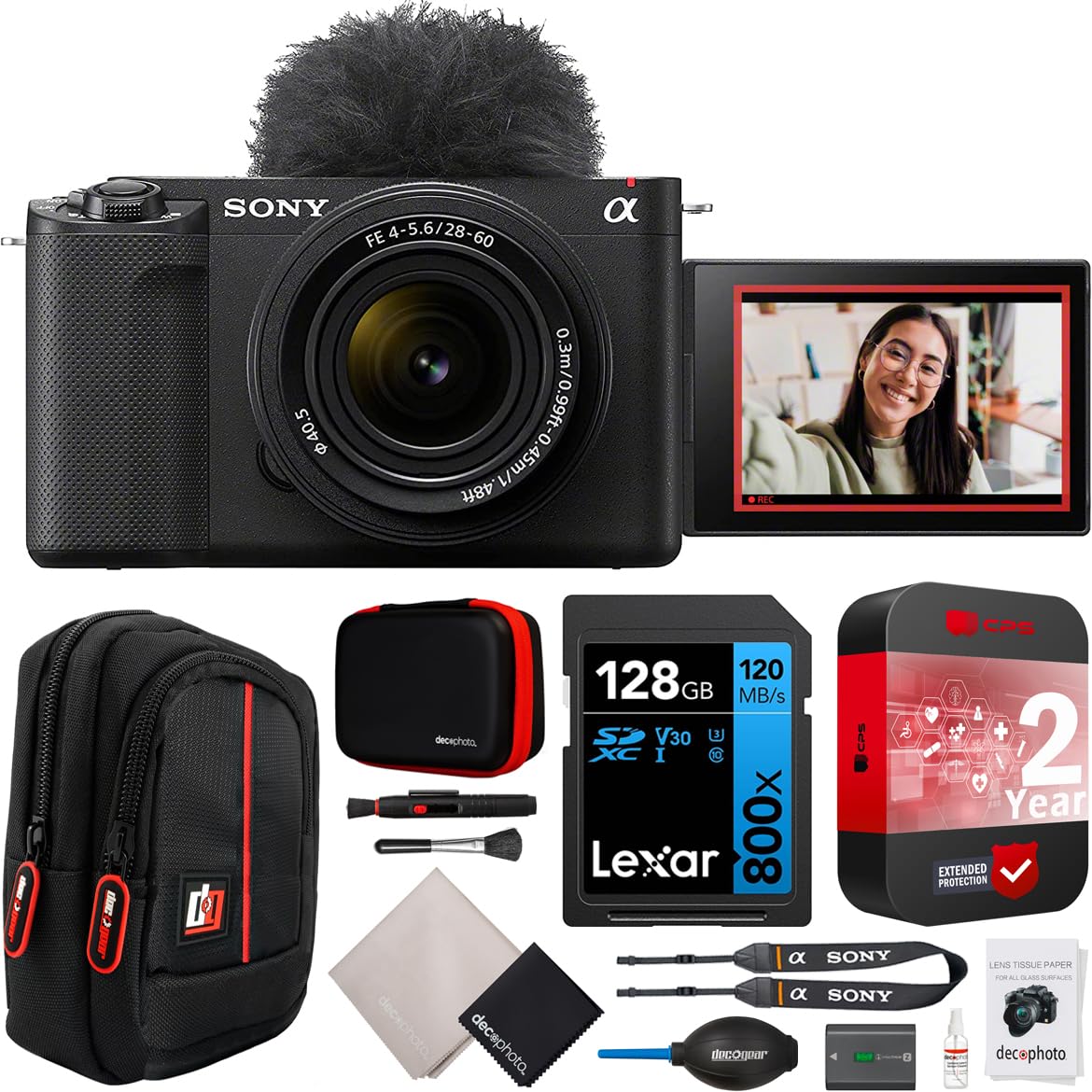 Amazon.com : Sony ZV-E10 II Mirrorless Alpha APS-C Camera Body +