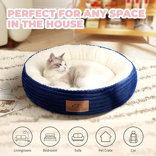Miniatura 7 de Camas para gatos de interior, camas para perros pequeños para perros pequeños, cama para mascotas, para cachorros y gatitos, extrasuave y lavable a