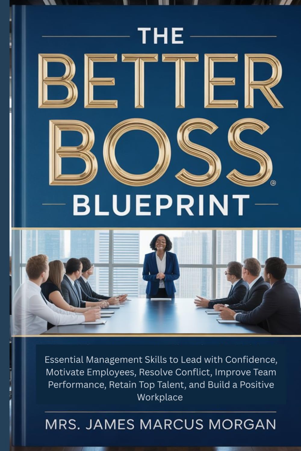 The Better Boss Blueprint: Essential Management Skills to Lead with Confidence, Motivate Employees, Resolve Conflict, Improve Team Performance, Retain Top Talent, and Build a Positive Workplace