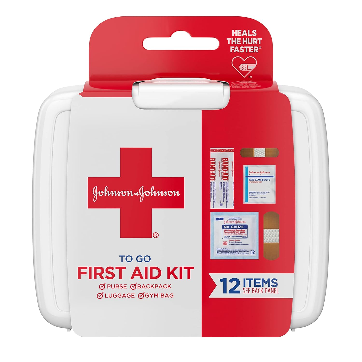 Johnson Johnson FIRST AID TO GO First Aid Kit