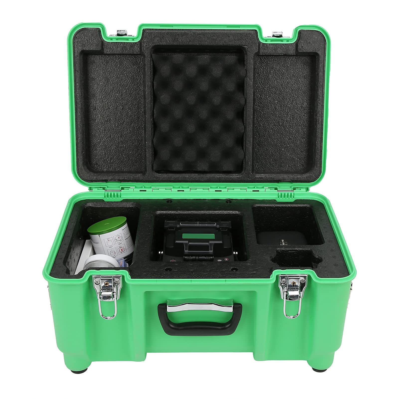 Fiber Fusion Machine,Optic Fiber Fusion Machine Aluminum 3.5in TFT Display Splicing Fusion Splicer AC100-240V GX39