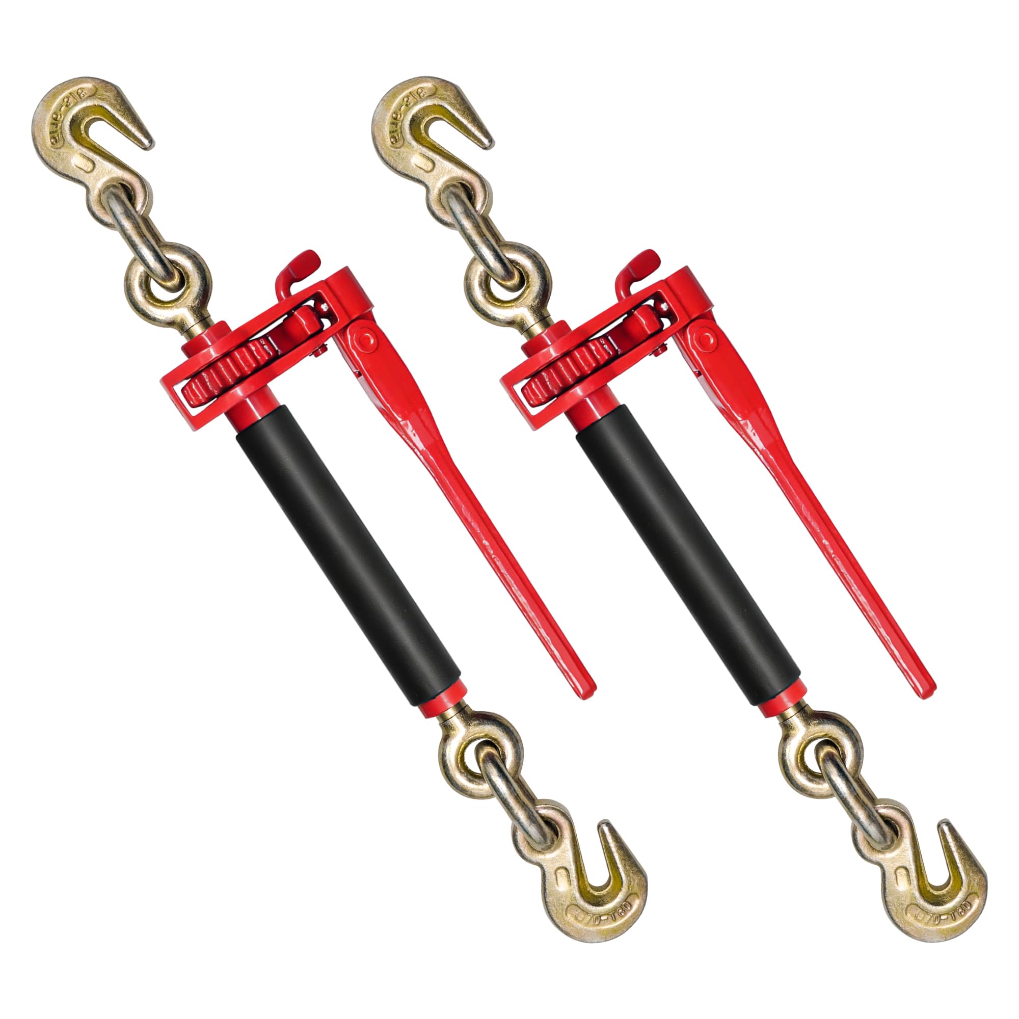 Heavy Duty Ratchet Chain Binder - 4 Pack -11