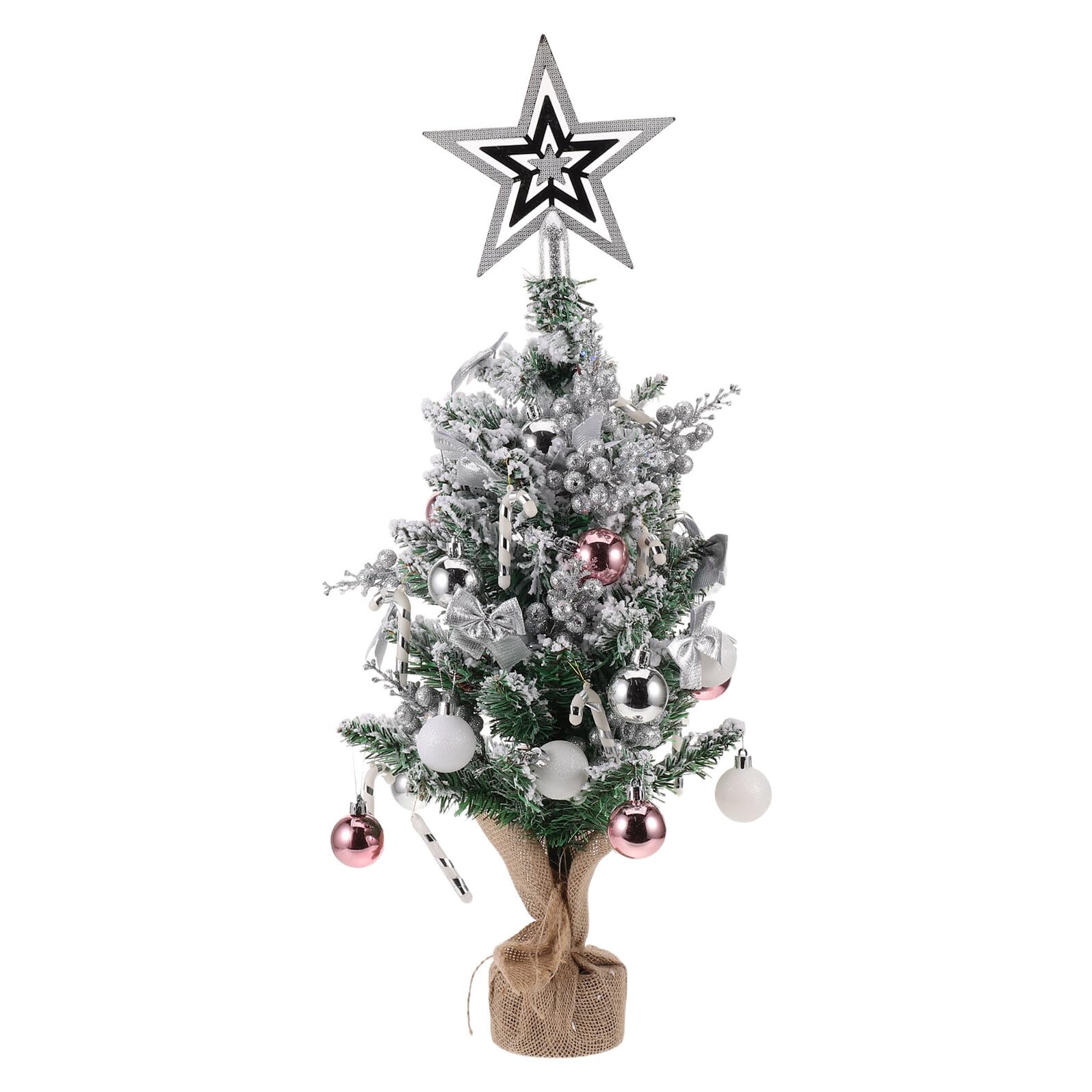 Árbol de Navidad de mesa pequeño para decorar pisos pequeños sin ocupar espacio
