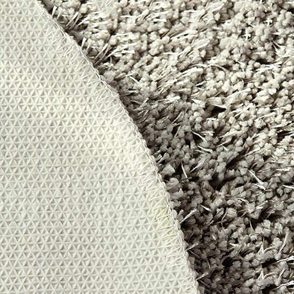 Tapis d'une salle de bain épaisse absorbante douce ovale non glissante microfibre chenille Tapis de bain de bain machine lavable tapis de bain pour la buanderie-jaune 60x40cm ( Color : Dark Brown , Si