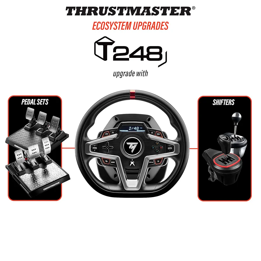 その他 Thrustmaster T248 Amazon.com: Thrustmaster T248X, Racing Wheel and Magnetic
