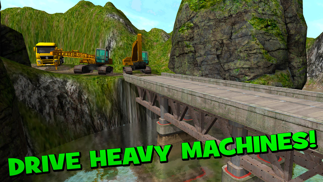 Bridge Builder: Crane Driver 3D - App on Amazon Appstore