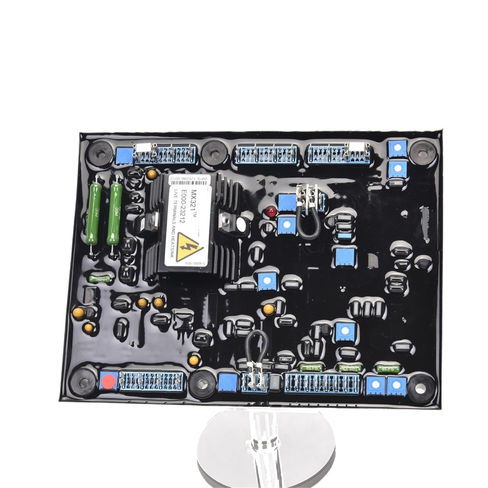 CSKWLLNBC 1pcs MX321 AVR Voltage Automatic Regulator Stabilizer For Diesel Brushless Generator Board Parts(MX321)