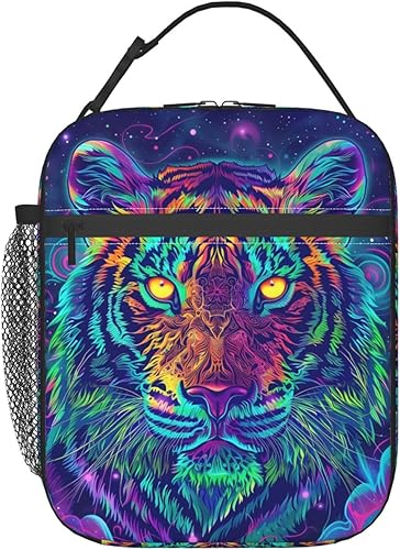 Miniatura 11 de Lonchera térmica para niños y niñas, lonchera reutilizable para la escuela, oficina, trabajo, picnic, viajes, lonchera de bailarina Lunch Box