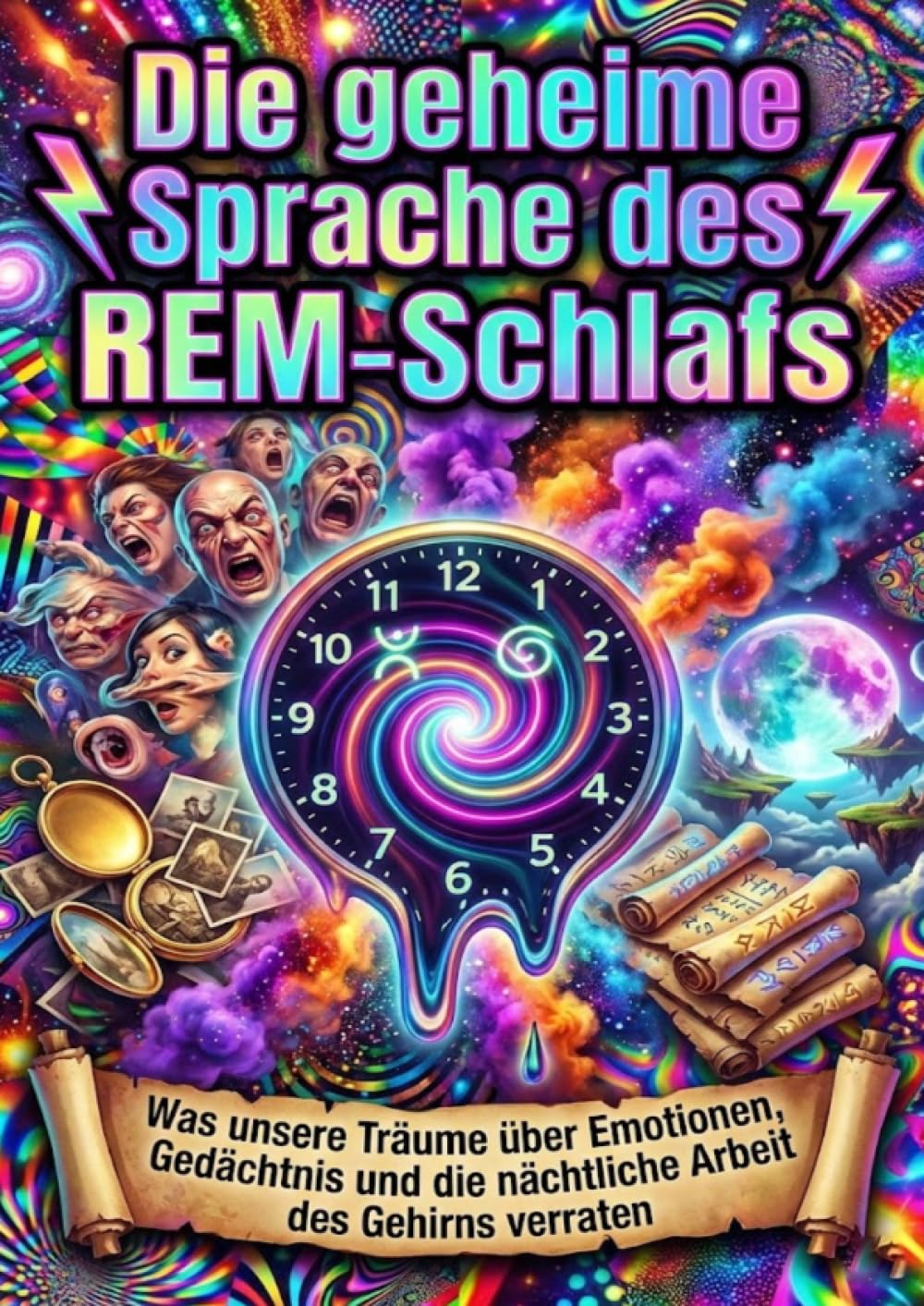 Die geheime Sprache des REM-Schlafs: Was unsere Träume über Emotionen, Gedächtnis und die nächtliche Arbeit des Gehirns verraten
