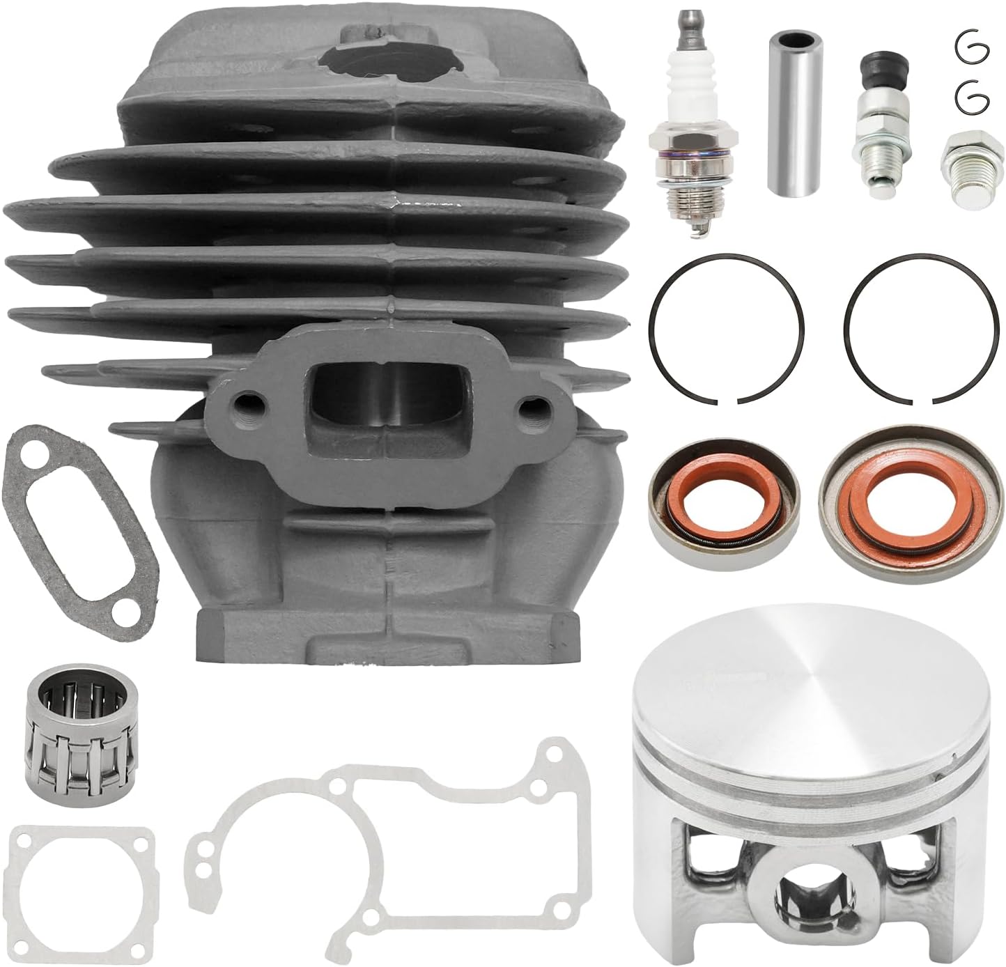 1121-020-1215 Cylinder and Piston Kit Replacement for Stihl 026, MS 260, MS 260 C, MS 260 D and Series Chainsaw