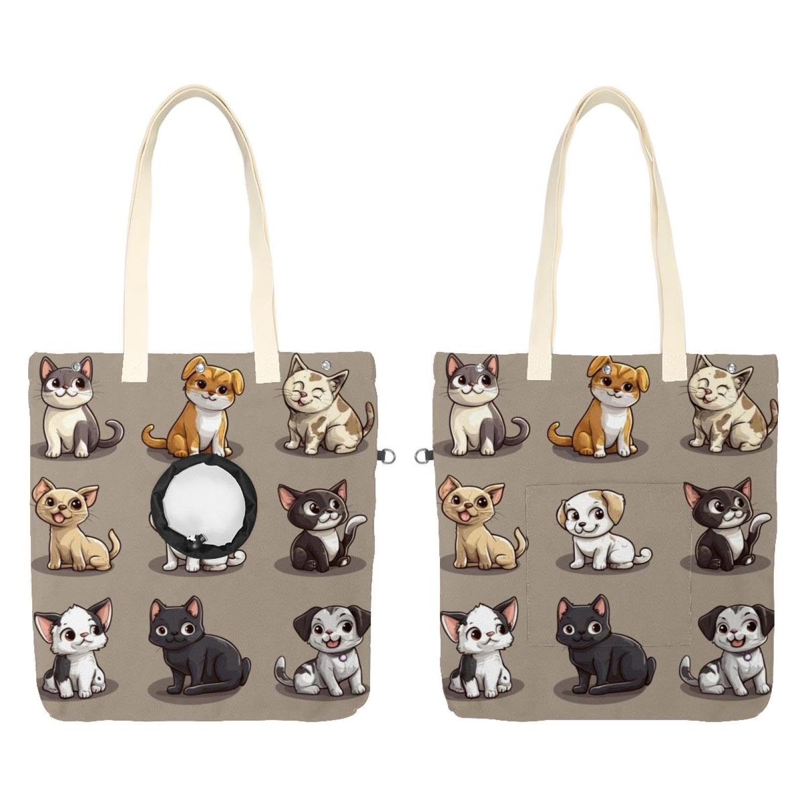 Sac de transport chat pour voyager sans stress les mains libres