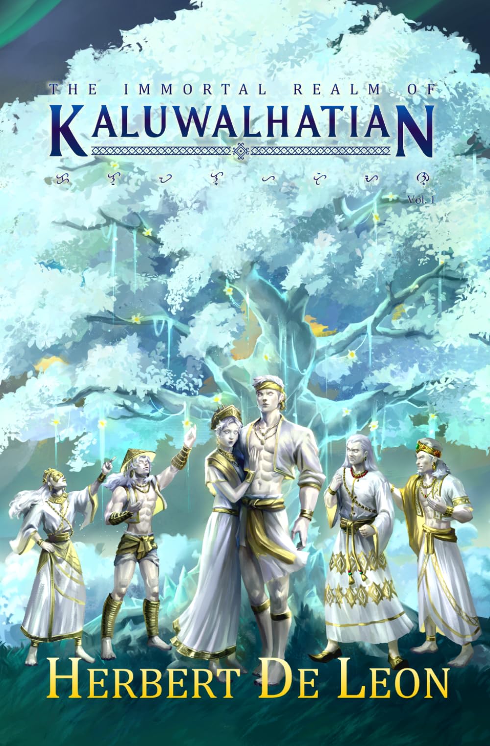 The Immortal Realm of Kaluwalhatian Vol. 1 (Alamat Book Series)