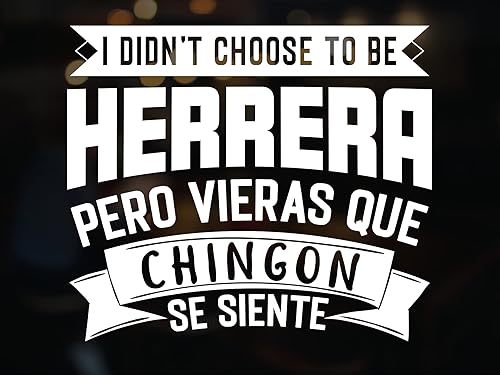 Miniatura 8 de Sánchez - Calcomanías para carros calcomania personalizadas con apellido divertido apellido, calcomanía personalizada en español (8 x 7 pulgadas,