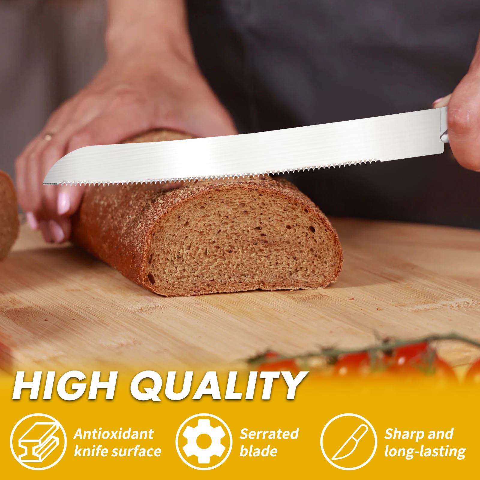 Amazon | Barelove プロフェッショナルウェディングケーキナイフ