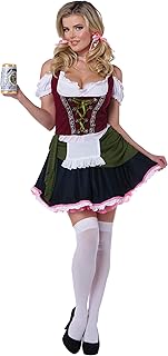 Women's Bavarian Bar Maid Costume - Buy now