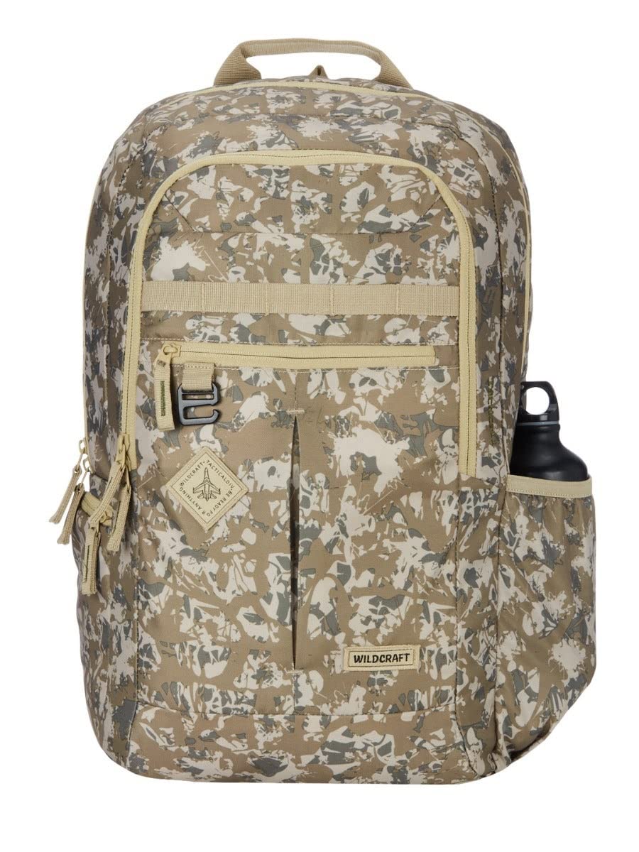 Wildcraft Safara Tactical 1 29L Laptop Backpack with Rain Cover (12963) (Desert Camo 3) (B0C3D8KS8H) Amazon Price History, Amazon Price Tracker