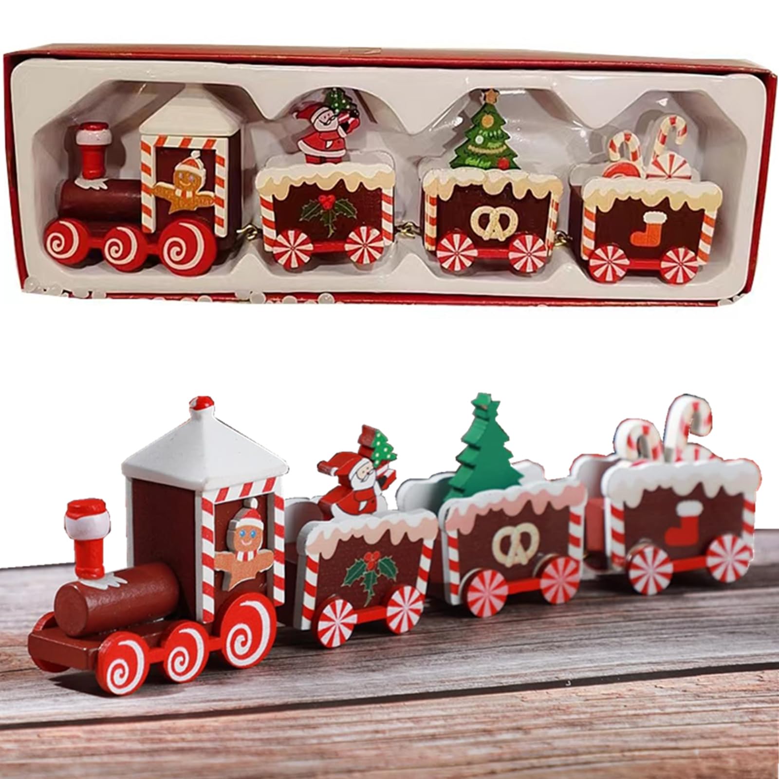 Gonflable De Noël En Pain D'épices - Modèle De Jardin De Noël