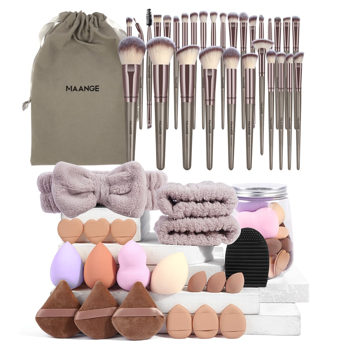 MAANGE Makeup Brushes