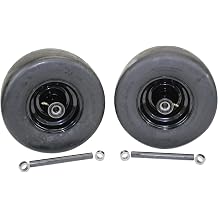 Antego 13x6.50-6 Flat Free Tire & Wheel for Toro/Exmark, 103-0069, Single Qty1