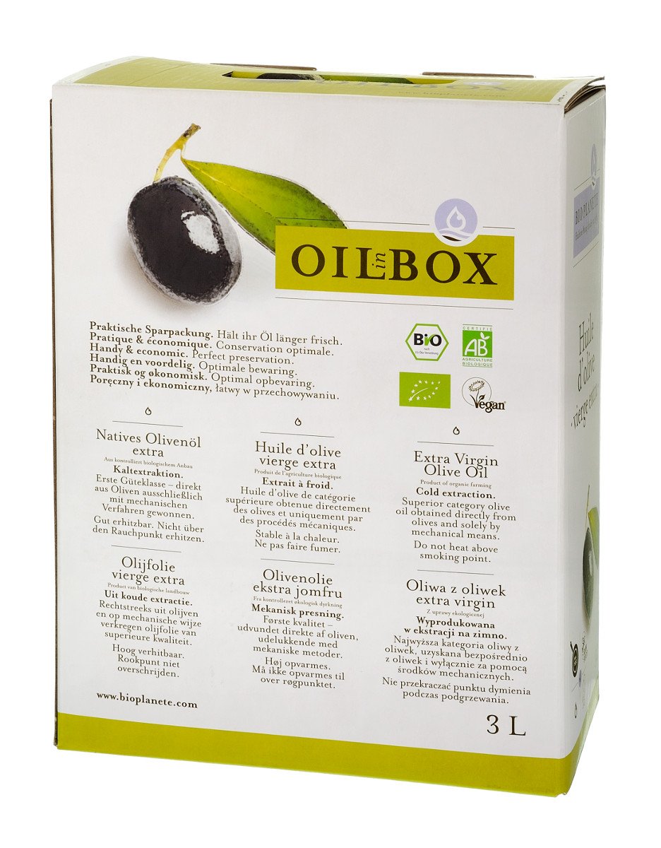 OLEJEK Z OLIWY 3L BIB