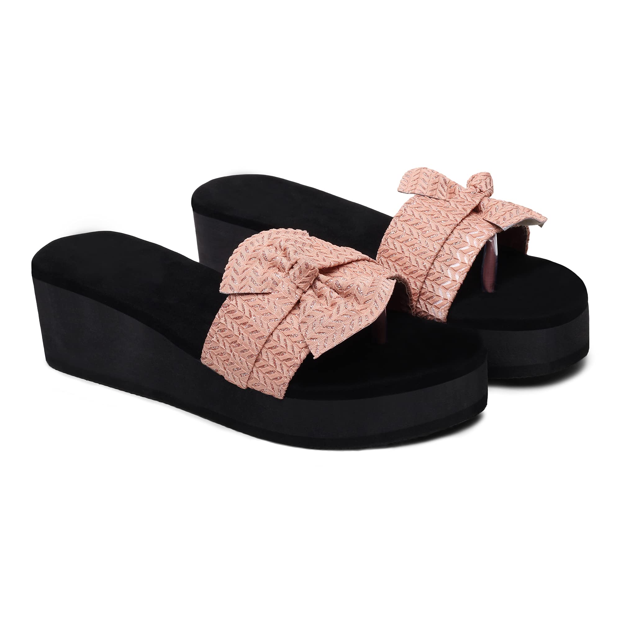 Kenila Latest Fashion Slides for girls And Women... (Peach, numeric_6) (B09QMM6HQQ) Amazon Price History, Amazon Price Tracker