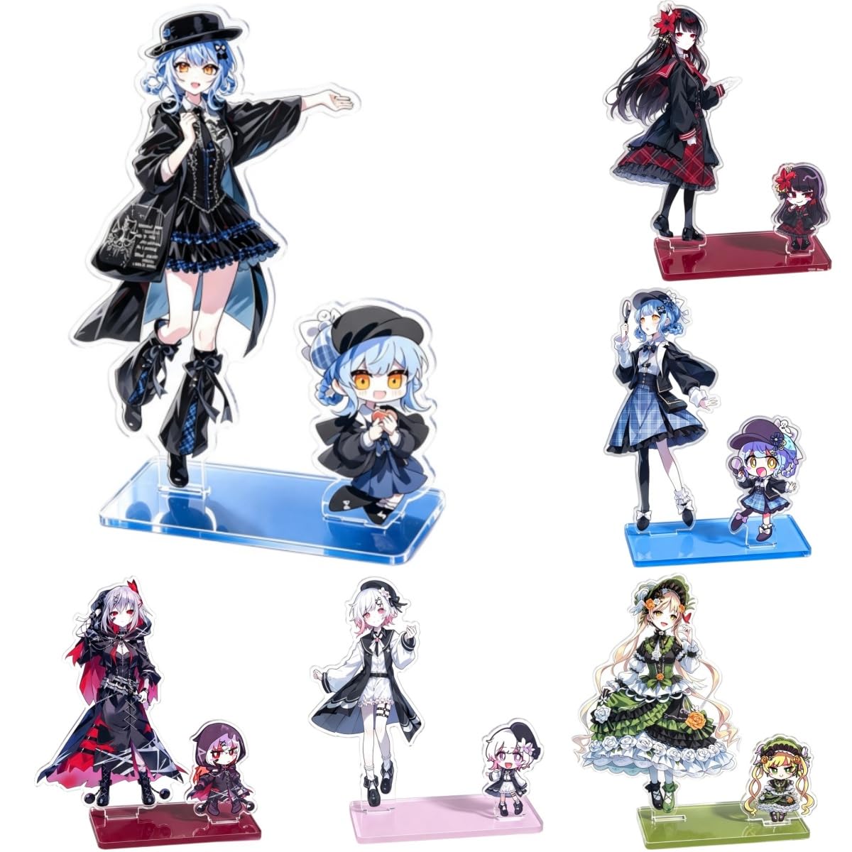 Amazon.co.jp: 対応魔法少女ノ魔女裁判 アクリルスタンド 札を立てる