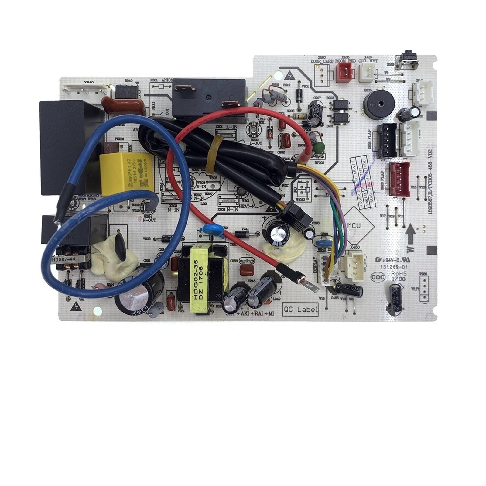 Compatible with Hisense Air Conditioner Main Circuit Board 1550982.B PCB05-404-V02 PCB05-410-V02 PCB05-404-V02 PCB05-458-V02 PCB05-470-V02(PCB05-458-V02 (B))