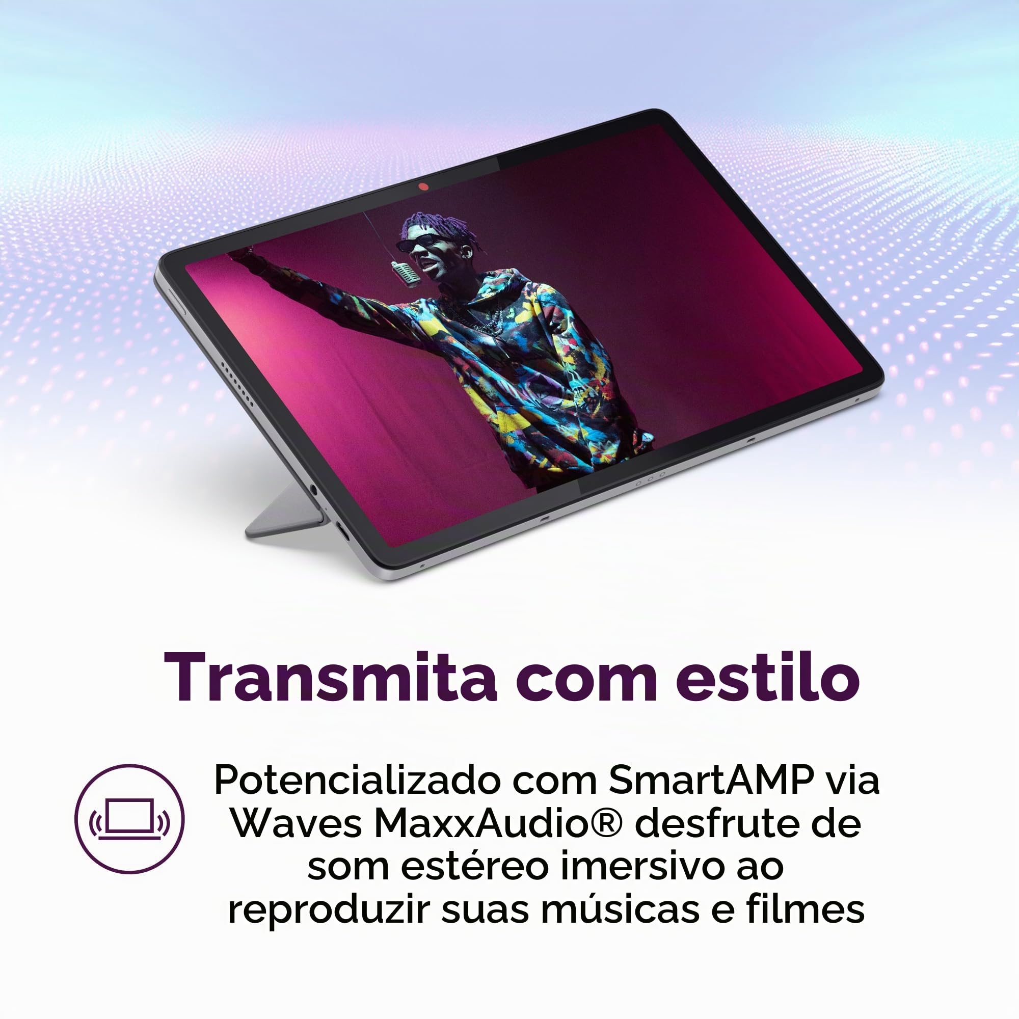 Lenovo Chromebook Duet - 2025 - Laptop conversível - ChromeOS