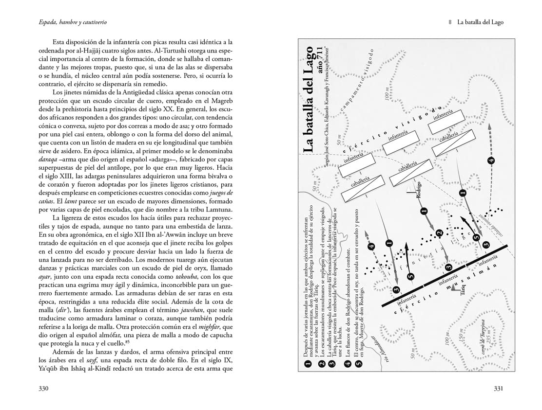 Espada, Hambre Y Cautiverio (HISTORIA MEDIEVAL)