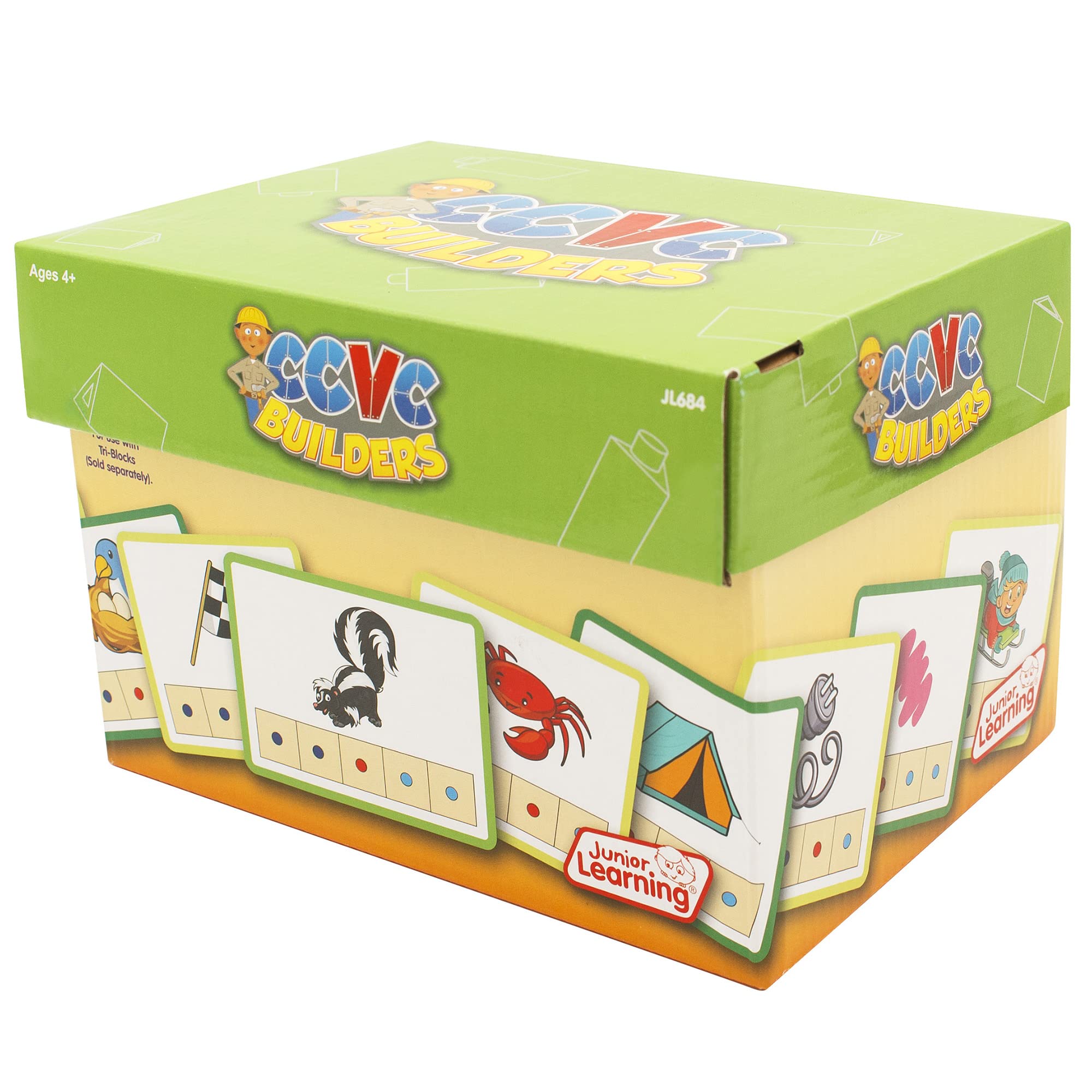 Junior Learning CCVC Builder Cards, Multi - Image 7