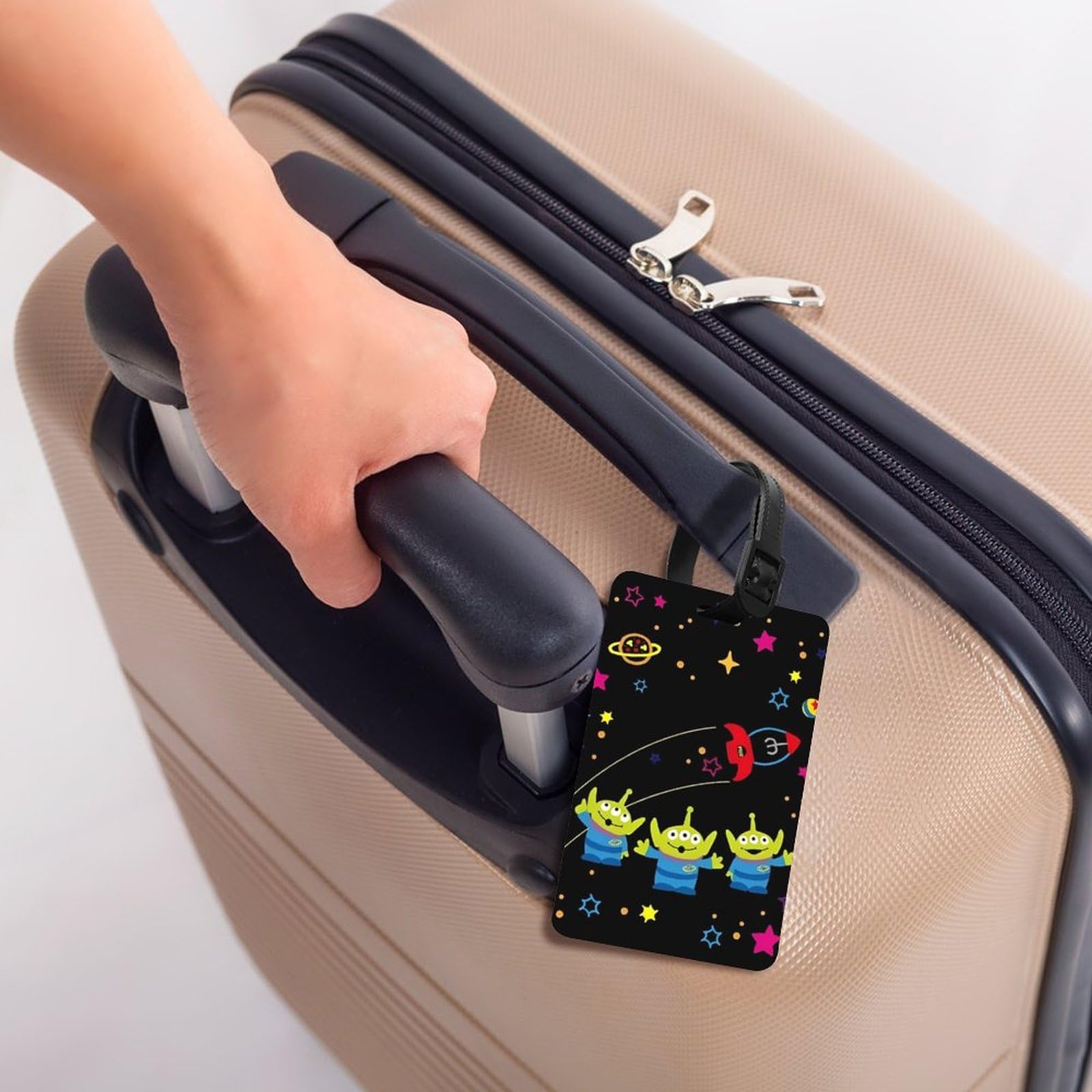 Amazon.co.jp: トイストーリー リトルグリーンメン 荷物タグ