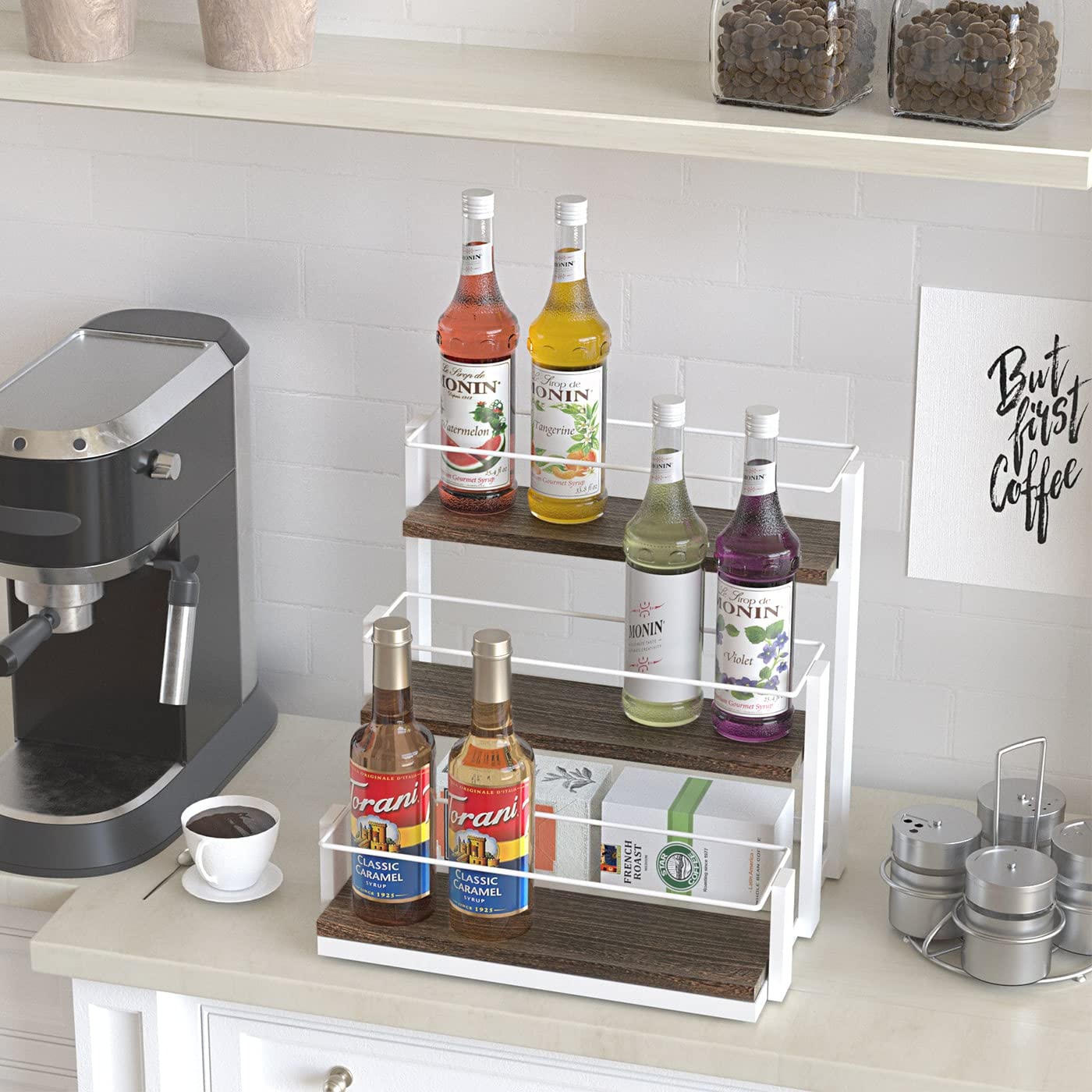 No100 コーヒー商品 B セット（3段棚） Amazon.co.jp: J JACKCUBE
