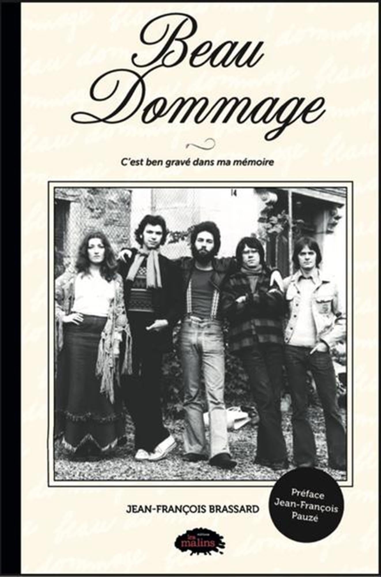 Beau Dommage album vinyle de collection C'est ben gravé dans ma mémoire