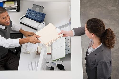 Miniatura 2 de Xerox Escáner de documentos portátil dúplex, escáner portátil dúplex Xerox dúplex, azul y blanco