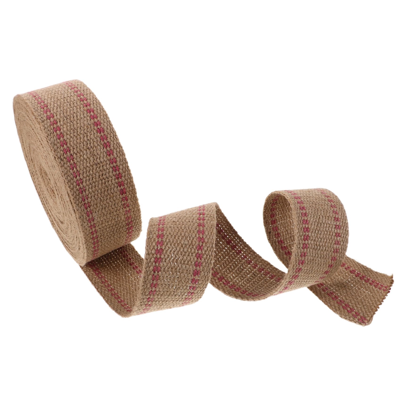 Ruban de jute pour travaux manuels et décoration de table bohème