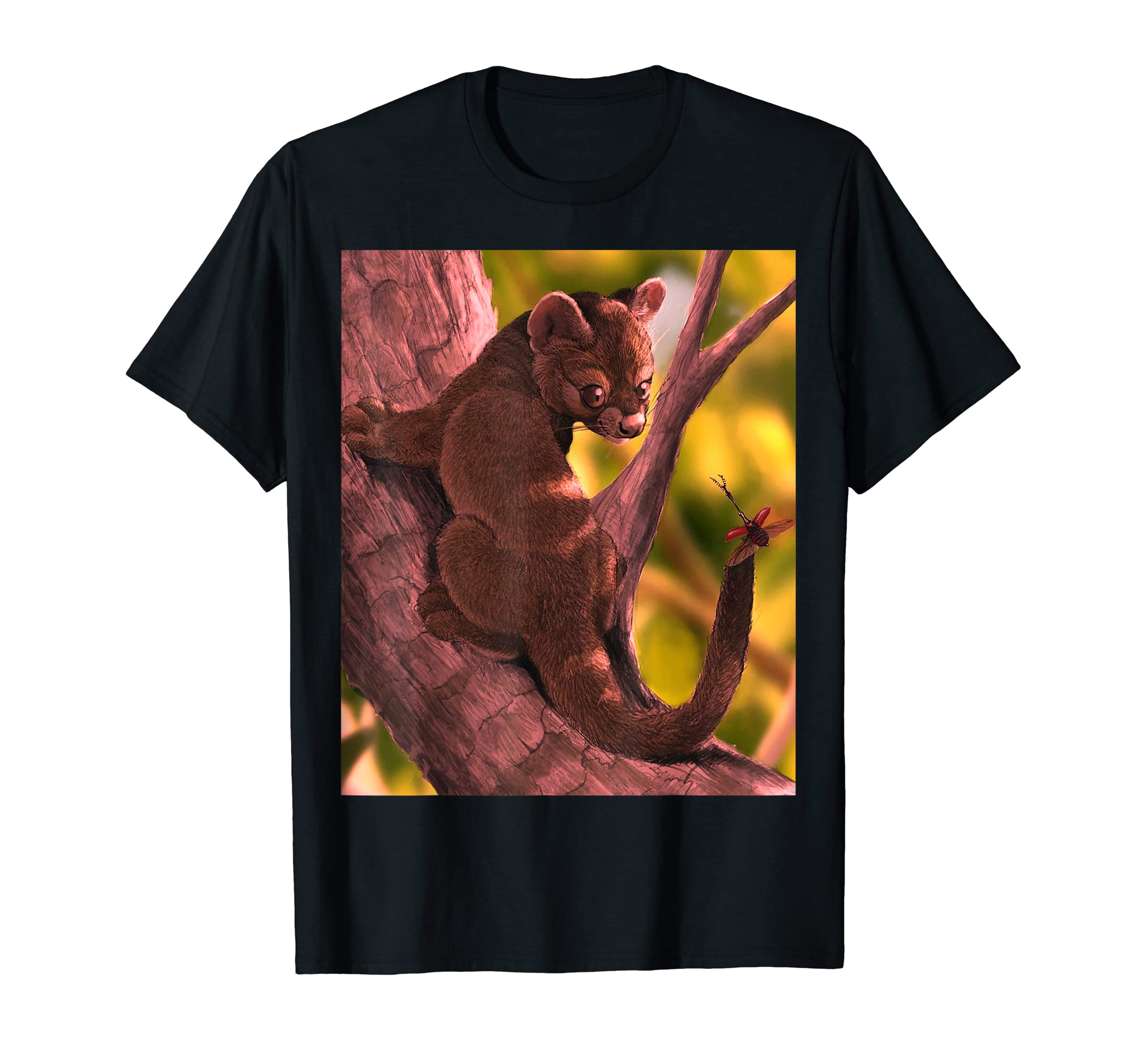Cute Fossa loversFunny Fossa meme T-Shirt