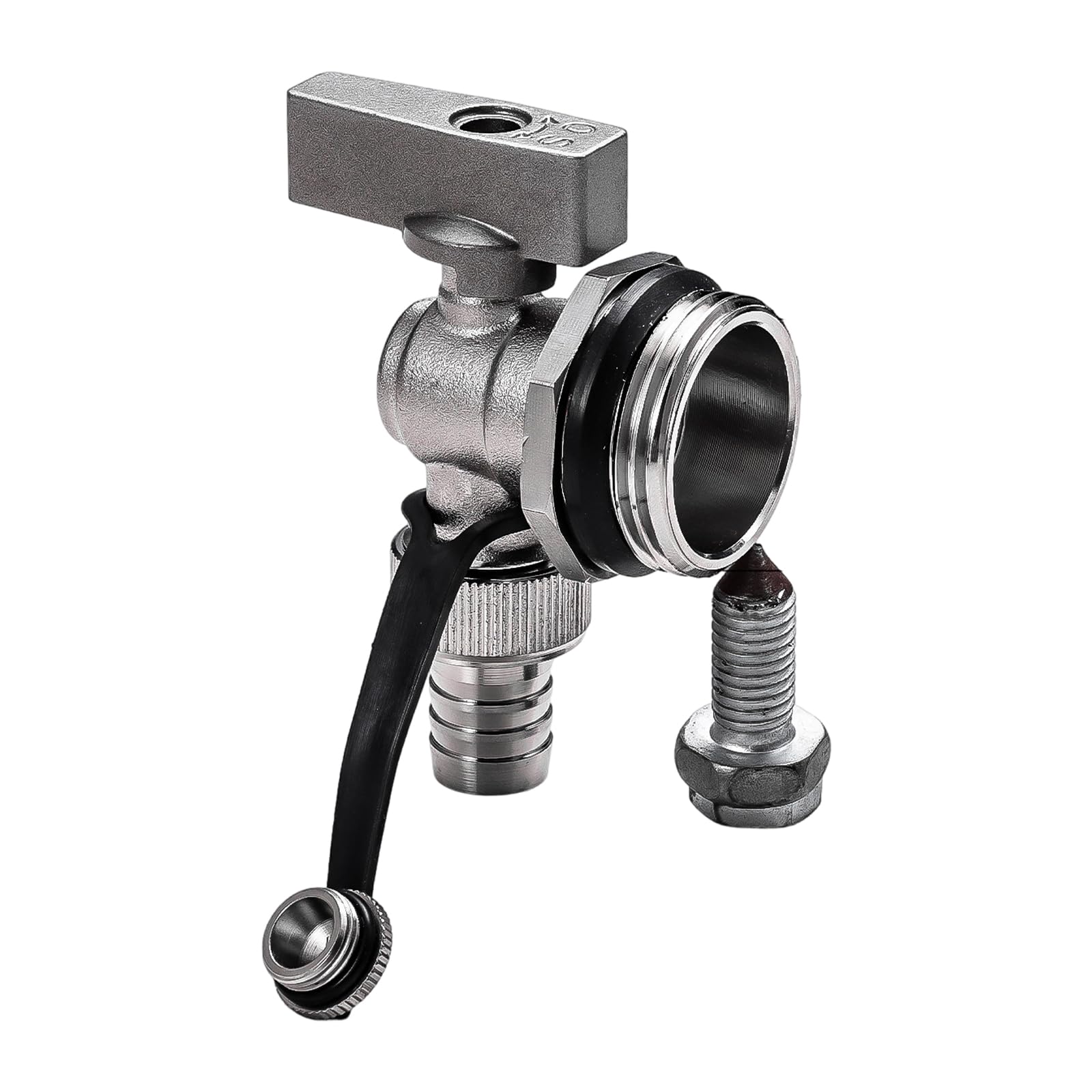 Elnwnnkc 32Mm A Heating Radiator Water Heater Valves Leakproof Connector Underfloor Distributor Valves Divider Enduring Easy Install Enduring Divider