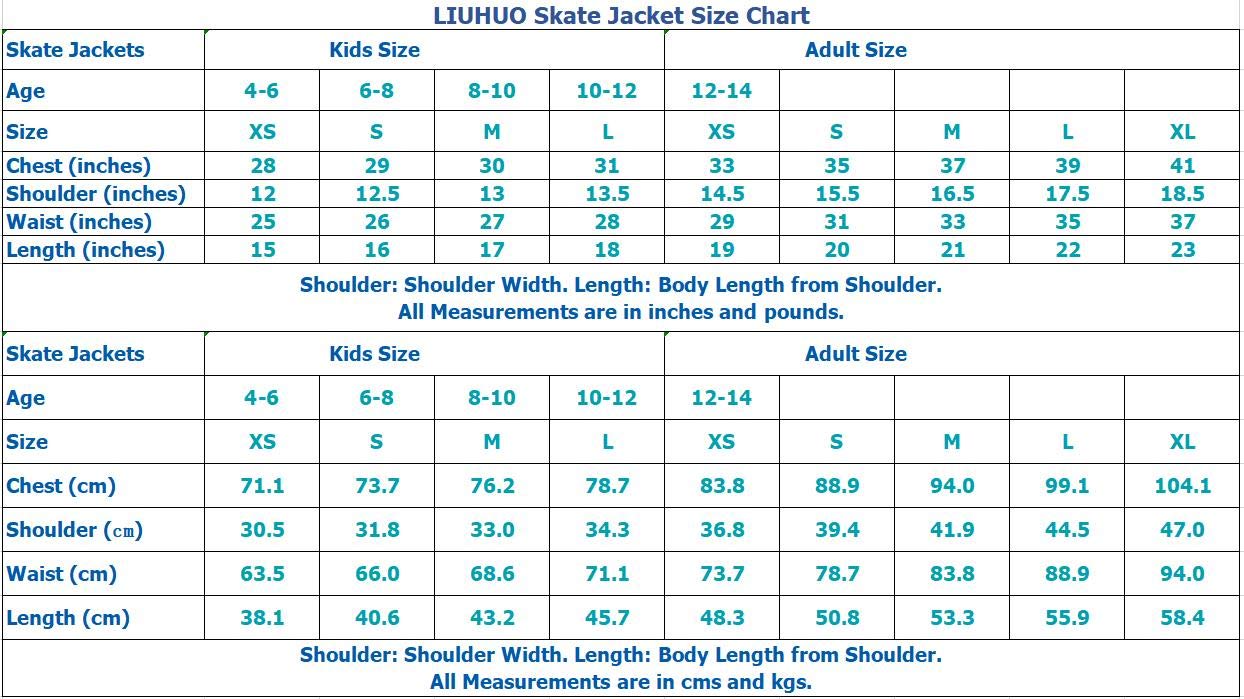 LIUHUO Patinaje artístico estampado floral chaqueta pantalones de forro polar para niñas pantalones negros para mujeres trajes