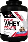 BioX Power Whey Isolate Protein Powder | 100% Pure Whey Isolate | 30g Protein, Low Carb, Sugar Free, Gluten Free, Low Lactose | High Protein Shake Mix | 23 Servings, 1.8LB (Vanilla)