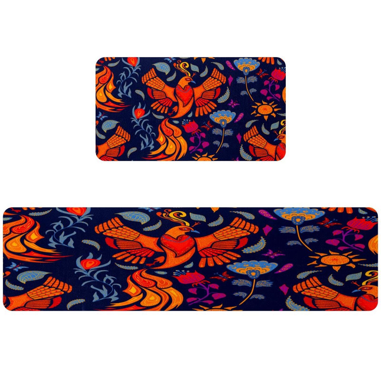 Tapete de cocina para pasillo y cuarto de lavado VAPOKF diseño decorativo